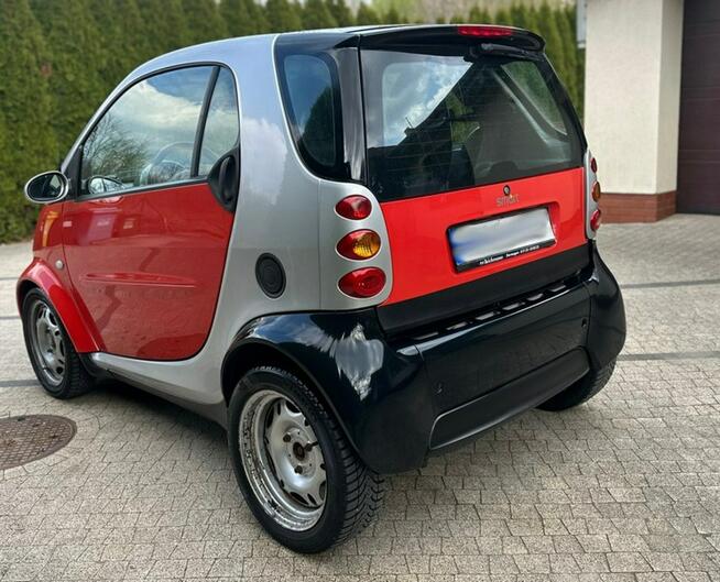 Smart Fourtwo  Lift city-coupe CDI Passion Klimatyzacja Opłacony Wrocław - zdjęcie 5