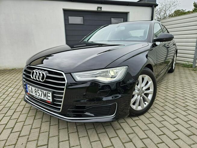 Audi A6 2.0 TDI 190KM po liftingu ULTRA automat SEDAN zadbany BDB STAN Gdynia - zdjęcie 1