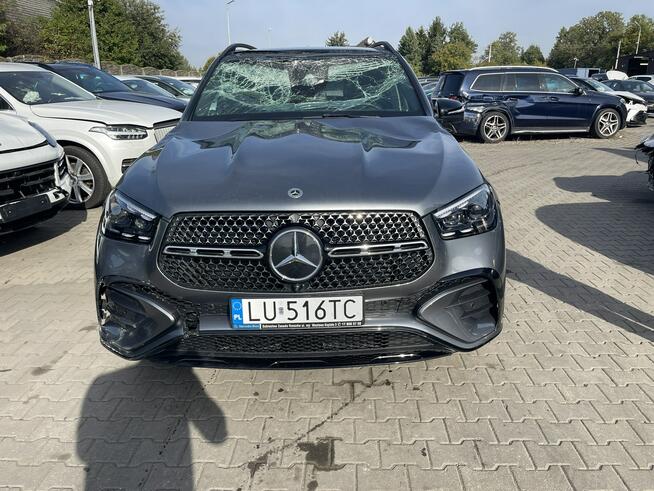 Mercedes GLE 450 Salon PL_AMG Line Premium Panorama Pneumatyka HUD Hak Gliwice - zdjęcie 10