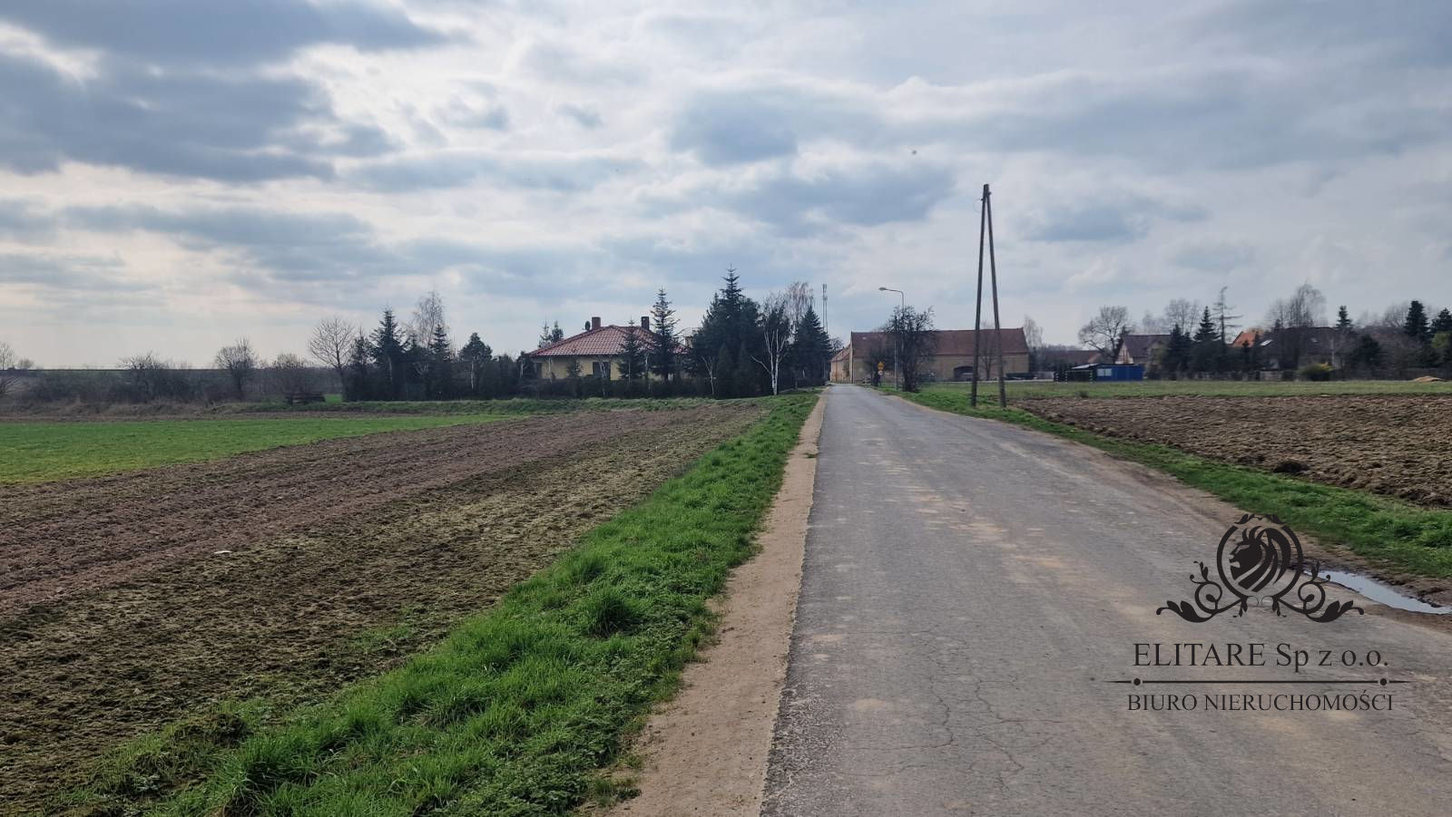 Działka siedliskowa 3000m2 z MPZP gm. Kąty Wrocławskie, Sokolniki Sokolniki - zdjęcie 1