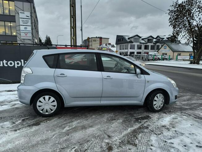 Toyota Corolla Verso 1.8 VVTi 129KM Klima 7 osobowy OPŁACONY Łuków - zdjęcie 3