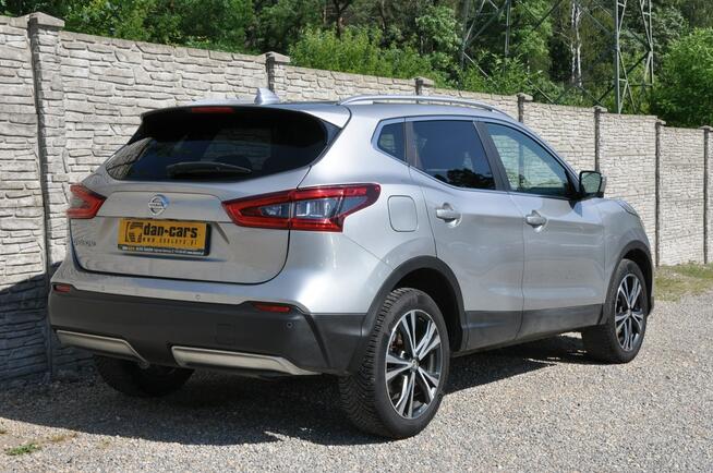 Nissan Qashqai 1.3T 160KM LED Kamera 360 Navi Panorama Dąbrowa Górnicza - zdjęcie 5
