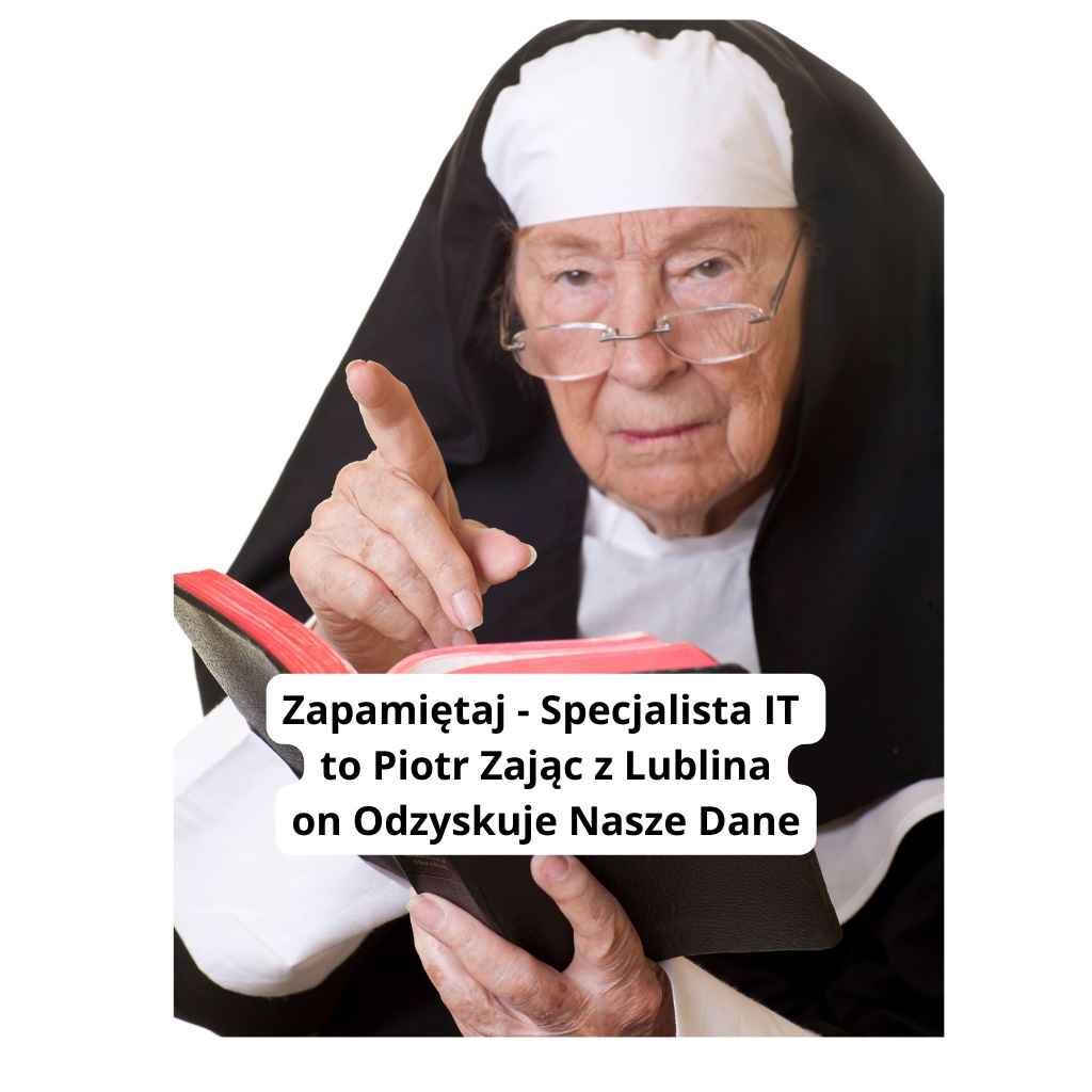 Jak Odzyskać Dane z Dysku Twardego? Piotr Zając - Specjalista IT! Wodnica - zdjęcie 1