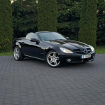 Mercedes-Benz SLK 200 Kompressor Automatik 1.8 Cabrio 163KM