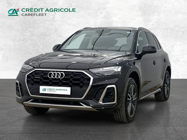 Audi Q5 40 TDI mHEV Quattro S line S tronic Kombi Warszawa - zdjęcie 1