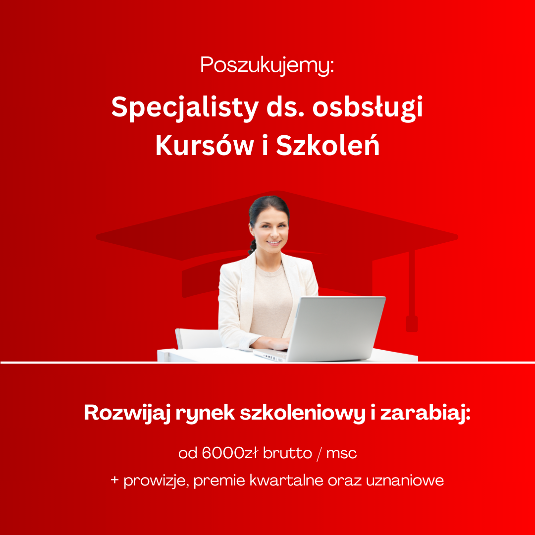 Specjalista ds. Kursów i Szkoleń Rzeszów - zdjęcie 1