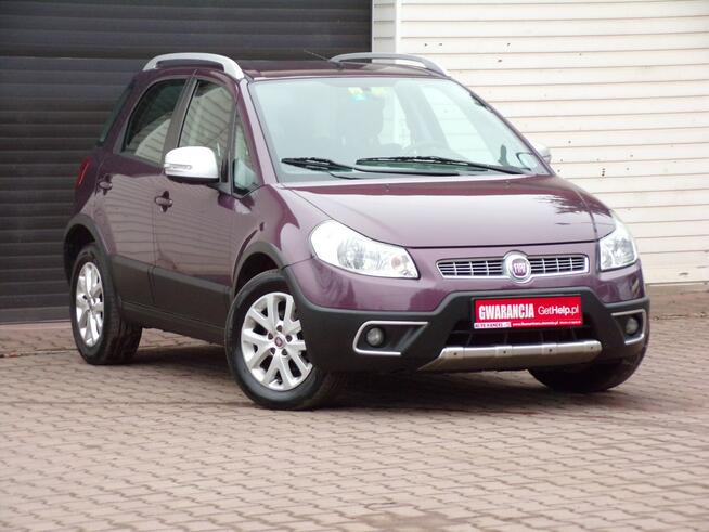 Fiat Sedici Klimatronic Skrzynia Automatyczna /1,6 /120KM /2012 Mikołów - zdjęcie 3