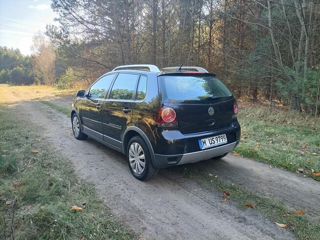 VW Polo 9N Cross 1.4 Benzyna Klima 5 Drzwi z Niemiec Kłobuck - zdjęcie 6