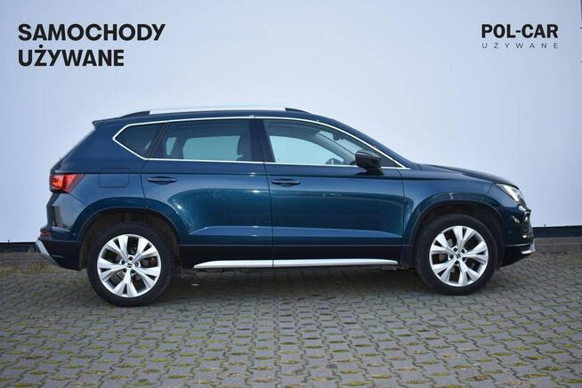 Seat Ateca 150 KM DSG Salon PL 1 Wł. Vat-Marża Serwis ASO Poznań - zdjęcie 4