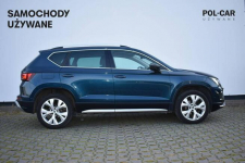 Seat Ateca 150 KM DSG Salon PL 1 Wł. Vat-Marża Serwis ASO Poznań - zdjęcie 4