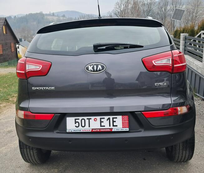 Kia Sportage 2.0 Diesel 136 KM 4×4 Cisiec - zdjęcie 6