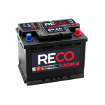 Akumulator RECO AGM RA56064 12V 60Ah 640A