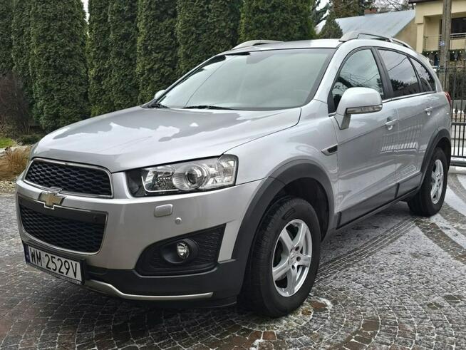 Chevrolet Captiva 4x4 bezwypadkowy serwisowany Wólka Mińska - zdjęcie 1