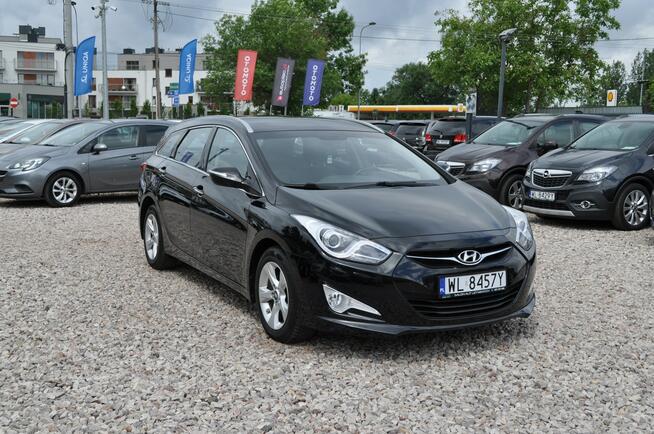 Hyundai i40 Automat Kamera Czujniki Parkowania Grzane Fotele Warszawa - zdjęcie 1