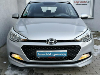Hyundai i20 1,2 16V MPi bezwypadkowy Nawigacja Gwarancja Zgierz - zdjęcie 3