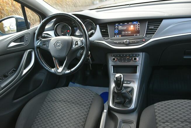 Opel Astra K 1.2Turbo 110KM 2020r. Polski SALON LED NAVi 2xPDC Alu Kampinos - zdjęcie 9