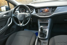 Opel Astra K 1.2Turbo 110KM 2020r. Polski SALON LED NAVi 2xPDC Alu Kampinos - zdjęcie 9