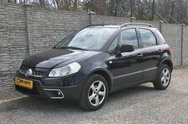 Fiat Sedici 2.0 Multijet 135KM 4x4 Dąbrowa Górnicza - zdjęcie 1