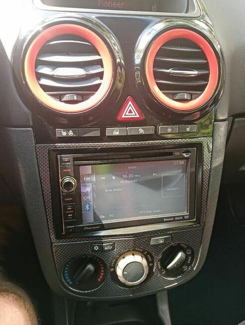 Opel Corsa 1.6 GSI 150 koni 2009 r Podgórze - zdjęcie 6