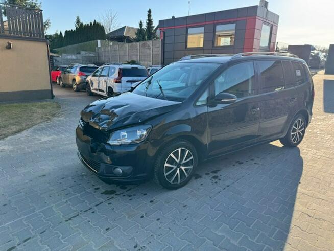 Volkswagen Touran 1.6 TDI 105 Navi#Climatronic #7Miejsc Margonin - zdjęcie 3