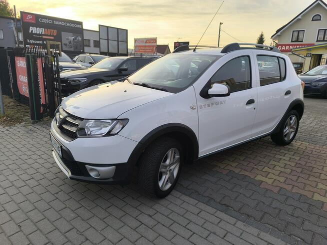 Dacia Sandero Stepway 0.9 TCe Nawigacja Klimatyzacja Łuków - zdjęcie 10