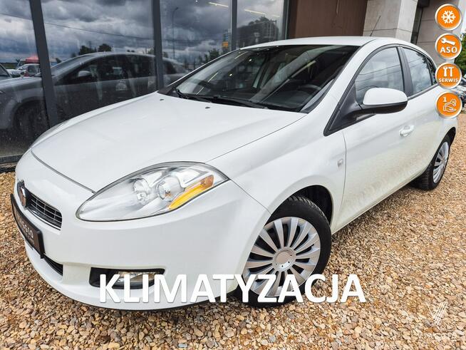 Fiat Bravo 1.4 90 km klima SERWIS bezwypadek 2009 Tychy - zdjęcie 1