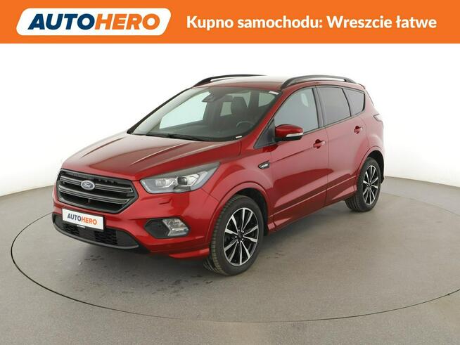 Ford Kuga ST-Line, Bi Xenon, Kamera, Navi, Alcantara, Pod. Fotele Warszawa - zdjęcie 1
