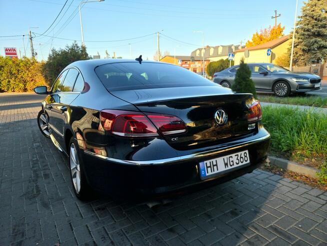 R-LINE 2.0 TDI DSG Panorama ACC Navi Bogata Historia ASO !!! Łęczyca - zdjęcie 9