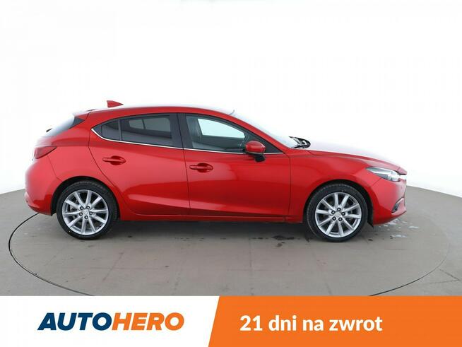 Mazda 3 Navi, klima auto, grzane fotele, kamera i czujniki parkowania Warszawa - zdjęcie 8