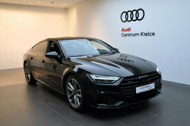 Audi A7 45 TFSI 265KM Quattro Sline VirtualPlus MatrixLed Tempomat ACC Kielce - zdjęcie 5