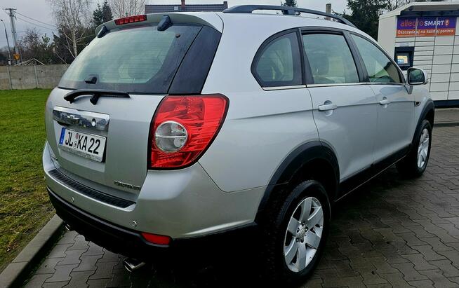 Chevrolet Captiva 2.4 benzyna 2012 rok LIFT 7 OSOBOWA Grudziądz - zdjęcie 3