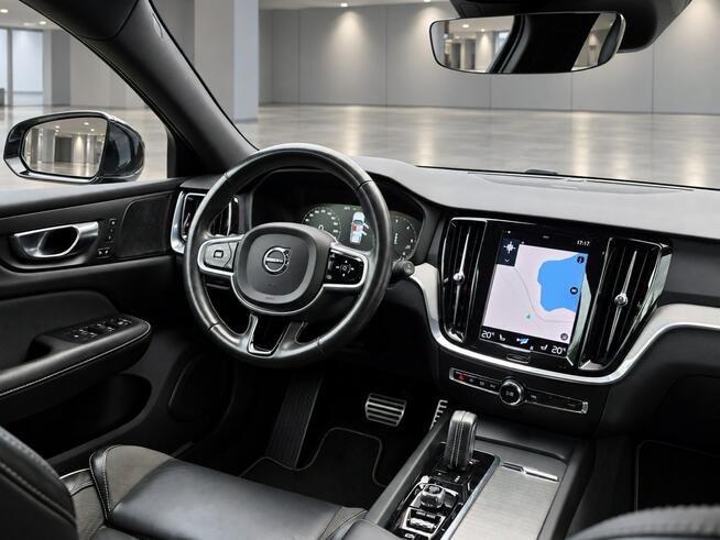 Volvo V60 B4 2.0 D 197KM R-Design / I właściciel / Serwisowany Skępe - zdjęcie 8