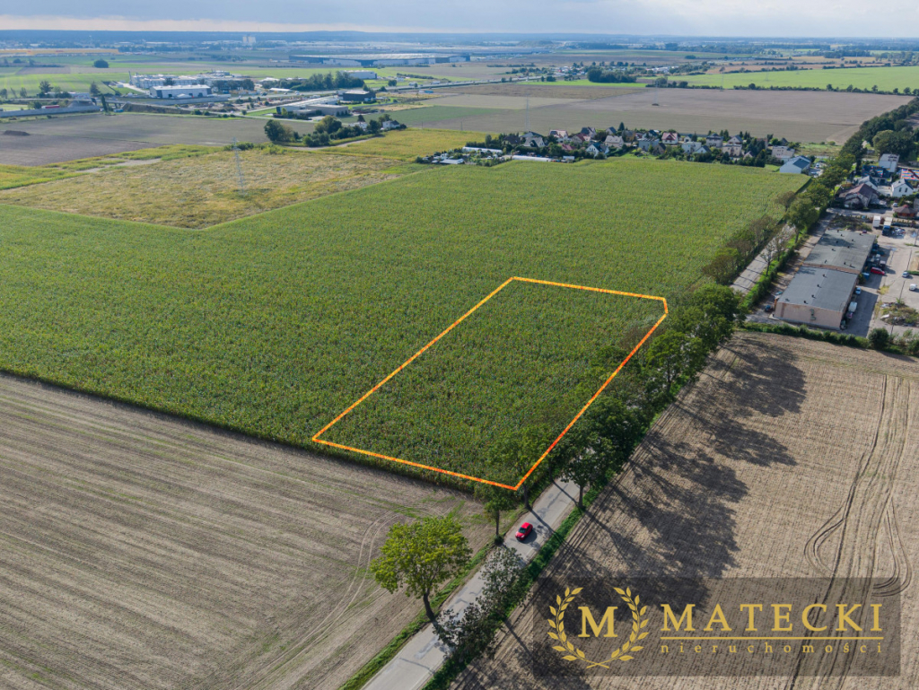 Działka AG  - 7 km od Poznania Komorniki - zdjęcie 10
