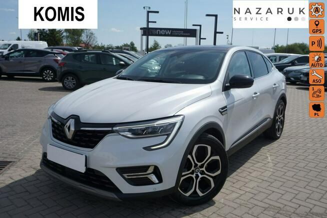 Renault Arkana 1.6 E-Tech Full Hybrid Intens AUT salon gwarancja Lublin - zdjęcie 1