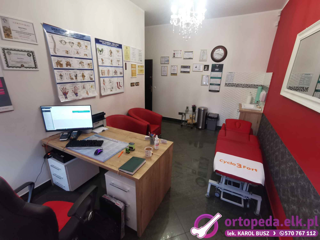 Teleporady lekarskie, ortopedyczne, online ortopeda.elk.pl 570 767 112 Ełk - zdjęcie 3