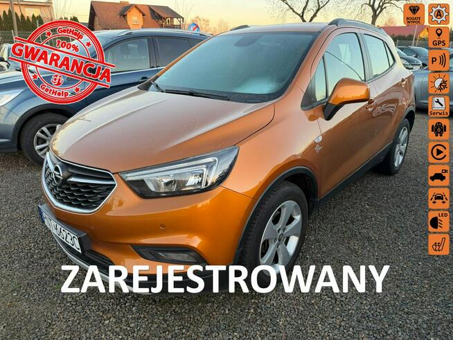 Opel Mokka X automat, navi, klima, gwarancja! Zbąszyń - zdjęcie 1