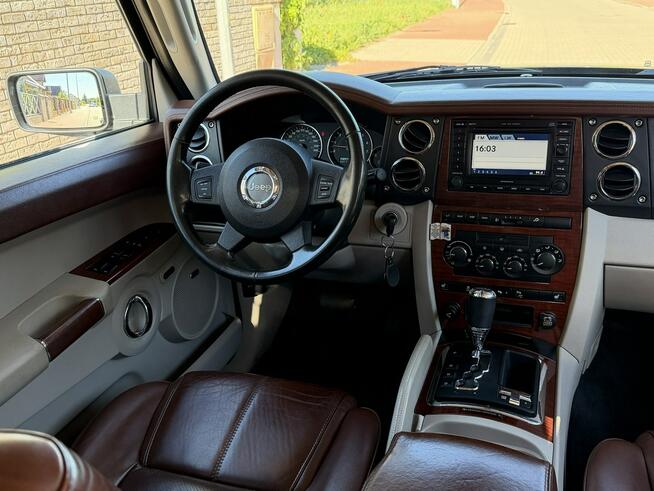 JEEP Commander 3.0CRD 7-osobowy, Bogata Wersja !!! Gostyń - zdjęcie 9