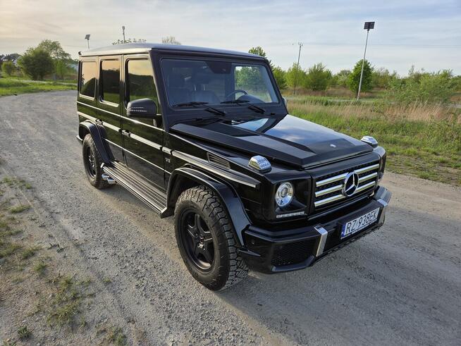 Mercedes-Benz Klasa G 500 Automatik Wrocław - zdjęcie 4