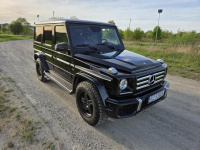 Mercedes-Benz Klasa G 500 Automatik Wrocław - zdjęcie 4