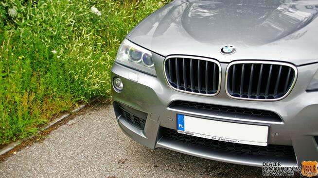 BMW X3 xDrive20d 184KM Automat M-Pakiet - Raty Zamiana Gdynia - zdjęcie 11