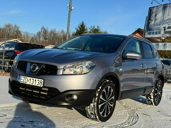 Nissan Qashqai *LIFT*BDB stan*Serwisowany* Zduńska Wola - zdjęcie 3