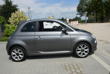 Fiat 500 1.2B S Klima PDC Sport Sprowadzony Opłacony Majdan Sieniawski - zdjęcie 8