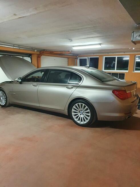 Sprzedam lub zamienię BMW750 LI 2009r z Japonii 49tys km Bydgoszcz - zdjęcie 7