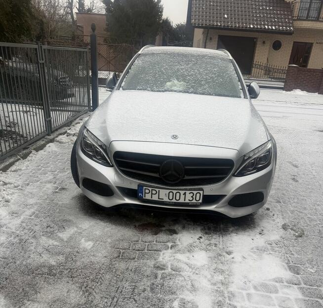 Mercedes benzyna c klasa w 205 250d Konin - zdjęcie 1