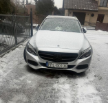 Mercedes benzyna c klasa w 205 250d