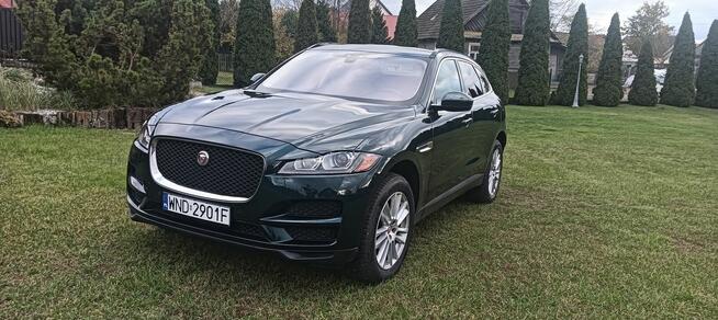 JAGUAR F-PACE W BARDZO BOGATEJ WERSJI PRESIGE Białystok - zdjęcie 3