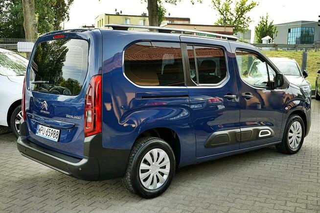 Citroen Berlingo 1,5HDI Klima, 5 osób, 2019r. Płock - zdjęcie 7