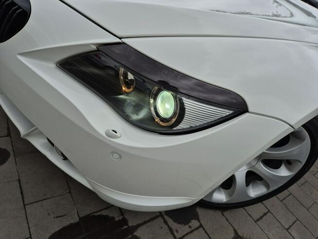 BMW 650i 367km panorama BI-XENON kamera NAV skóra AUTOMAT 2007 Tychy - zdjęcie 10