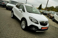 Opel Mokka 1,4i NAVI, skóra, automat, alu R18, 140KM Płock - zdjęcie 4