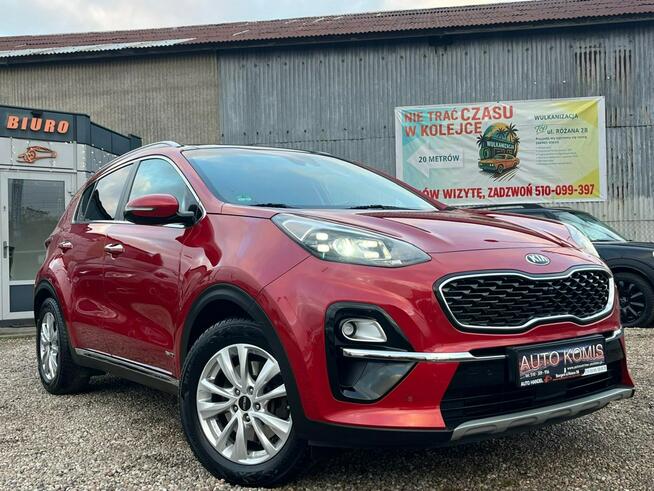 Kia Sportage 2.0Crdi*185PS*99.000km*ASO*1WŁ*Mega Full*Opłacony Stargard - zdjęcie 3